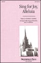 Sing for Joy, Alleluia SATB choral sheet music cover